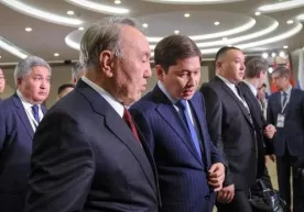 Остона “Назарбоевнинг чегара бўйича фармойиши” ҳақида Бишкек маълумотини инкор этди фото