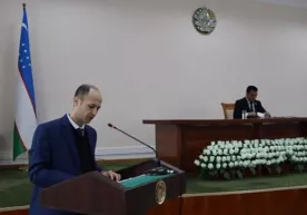 Судья томонидан халқ депутатлари кенгашига ахборот тақдим этилди фото