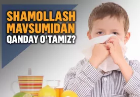 Shamollash mavsumi boshlanyapti – unga bolalarni qanday tayyorlash va himoya qilish kerak? фото
