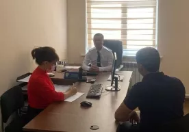 Byuro ko‘magi bilan qidiruvdagi ota oilasi bilan yarashdi фото
