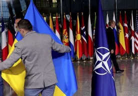 Ukraina qachon NATOga kirishi mumkinligi aytildi фото