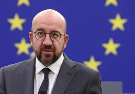 Sharl Mishel: “Ukrainaliklar o‘zlarini suv to‘pponchasi bilan himoya qilishlarini xohlayapsizmi?” фото
