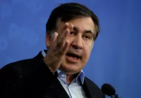 Saakashvili Gruziya bosh vaziri lavozimiga da’vogarlik qilishdan voz kechdi фото