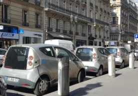 Parijda avtomobillar elektr quvvati yordamida harakatlanadigan bo‘ldi фото