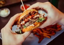 İmmünite için hangisi daha tehlikelidir: hamburger mi yoksa soğuk algınlığı mı? фото