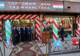 Toshkentda Tojikiston savdo uyi ochildi фото