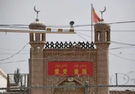 Xitoy shimolidagi yuzlab masjidlar buzib tashlandi фото