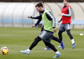 Messi jamoasi safga qaytdi фото