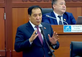 Қирғизистонда собиқ президентнинг қудасига қарши жиноят иши очилди фото