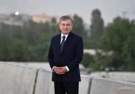 Президент Сергелини Тошкент маркази билан боғлайдиган янги айланма йўл лойиҳасини бориб кўрди фото