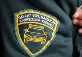 Tezlikni oshirgan Botir Qodirov Fargʻona viloyati YPX xodimi bilan tortishdi (video) фото