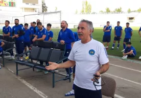 Вадим Абрамов: "Бизда ҳали жамоавий ўйин шаклланмаган" фото