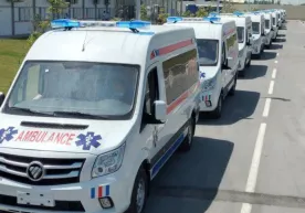 Ўзбекистонга коронавирусга чалинганларни ташишга мўлжалланган реанимобиллар олиб келинди фото