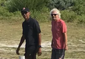 Barak Obama qayerda hordiq chiqarayotgani ma’lum bo‘ldi фото