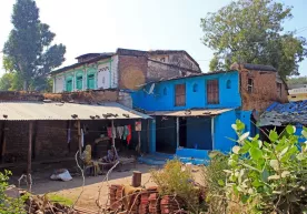 Yigirma ikki yil avval g‘oyib bo‘lgan erkak uyiga qaytdi фото