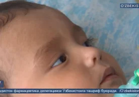 Tanasidan 16 igna topilgan Azizbekning ahvoli kundan-kunga yaxshilanmoqda (video) фото