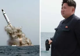 Шимолий Корея янги кўрсаткичларга эга баллистик ракетани синовдан ўтказди фото