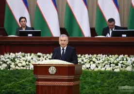2025 йил “Атроф-муҳитни асраш ва “яшил” иқтисодиёт йили” деб эълон қилинди фото
