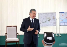 Шавкат Мирзиёев «Сардоба» сув омборини қуриш нега керак бўлгани ҳақида гапирди фото