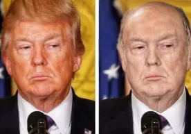 «Haqiqiy» Donald Trampning taxminiy qiyofasi фото