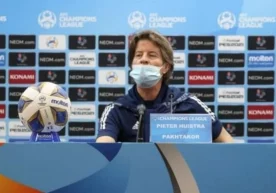 Питер Хюистра: "Шаржа"га қарши илк баҳсда хатоларга йўл қўйдик, буни тузатмоқчимиз" фото