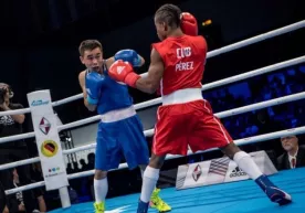 Boks, JCh–2017: Yana hakamlarning bahsli qarorlari: Hasanboy Do‘smatov finalda yutqazdi фото