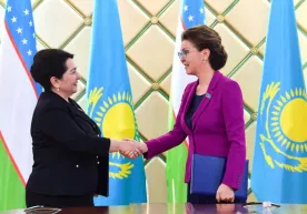 Ўзбекистон ва Қозоғистон Сенат раислари учрашди фото