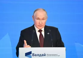 Putin: Rossiya oldida “yangi dunyoni barpo etish” vazifasi turibdi фото
