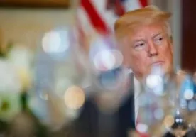 Трамп Оқ уйда ифторлик маросими ташкил этмоқда фото