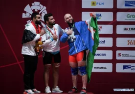 Ruslan Nurudinov jahon chempionatida bronza medalini qo‘lga kiritdi фото