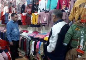 Хонқада арзонлантирилган савдо ярмаркаси ташкил қилинди фото