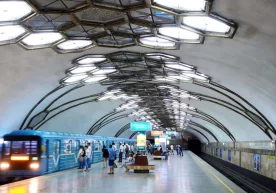 Тошкент метрополитенида 1 кунда ўртача қанча йўловчи ташилаётгани маълум қилинди фото