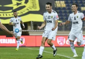 Sanjar Tursunovning 60 metrdan urgan super golini tomosha qiling (video) фото
