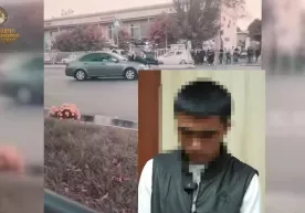 Farg‘onada YPX inspektorini «kapot ustida osiltirib haydagan» haydovchi jazolandi фото