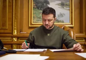 Zelenskiy O‘zbekistondagi yana bir kompaniyaga qarshi sanksiyalar kiritdi фото