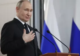 Путин рассказал об обмане Запада против России фото