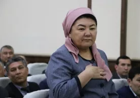 Сирдарёда аёл киши туман ҳокими этиб тасдиқланди фото