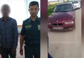 ЙПХ ходимини машинаси капотида «сайр қилдирган» ҳайдовчи 15 суткага қамалди фото