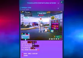 Telegram orqali PUBG akkauntlari bilan bog‘liq firibgarlik fosh etildi: yoshlar ogoh bo‘lishi zarur! фото