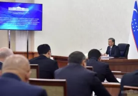 Prezident Toshkent shahri barchaga o‘rnak bo‘lishi kerakligini aytdi фото