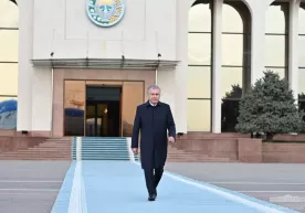 Shavkat Mirziyoyev Ozarboyjonga boradi фото