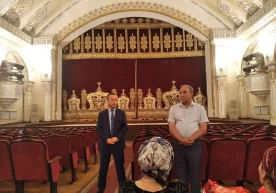 Aleksandr Bekjonov Muqimiy teatriga direktor etib tayinlandi фото