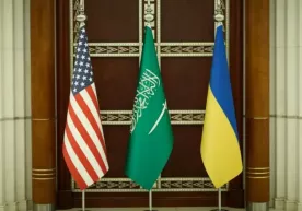 Ар-Риёдда Украина ва АҚШ делегацияларининг учрашуви бошланди фото