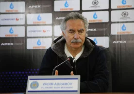 Вадим Абрамов: "Бизнинг футболчилар учун яхши имтиҳон бўлади" фото