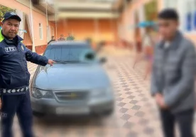 Andijonda odam urib, qochib ketgan haydovchi ushlandi фото