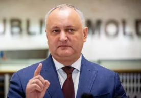Молдова собиқ президенти Додон ватанга хиёнат қилишда гумонланмоқда фото