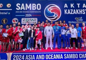 Самбо. Осиё-Океания чемпионатининг иккинчи кунида Ўзбекистон терма жамоаси 18 та медаль қўлга киритди фото