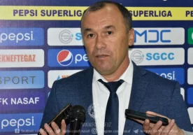 Рўзиқул Бердиев: “Йигитларга кўрсатаётган ўйинлари учун раҳмат айтаман” фото