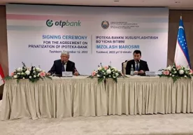 Ipoteka bank Vengriyaning OTP bankiga sotildi фото