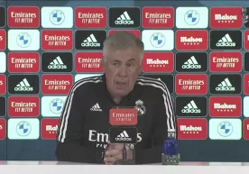 What did Ancelotti say about the defeat to Valencia? фото